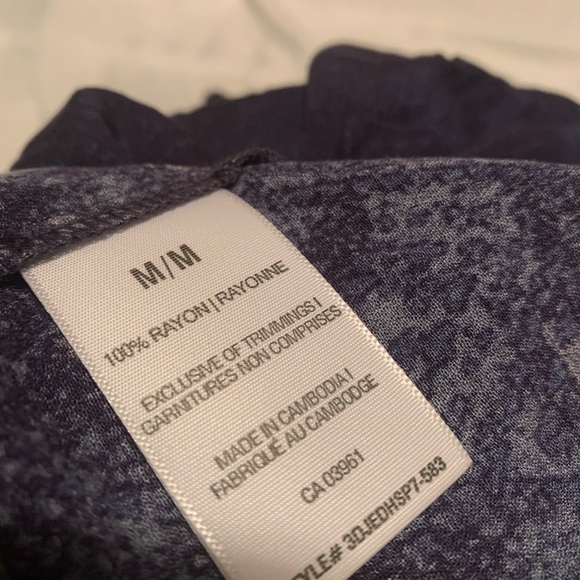 Denver Hayes Blue Skirt - Picture 4 of 5